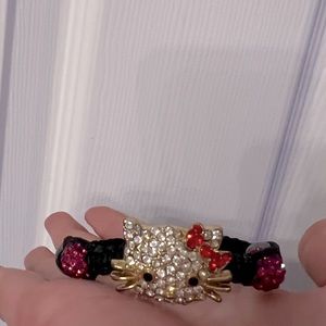Cute Hello Kitty bracelet!